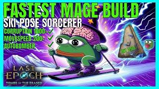 The FASTEST MAGE of Season 2... 250+ INT Enigma Speed Farm Autobomber | Last Epoch 1.2