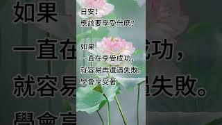 應該要享受什麼？ 拾穗之悅～2024年11月7日