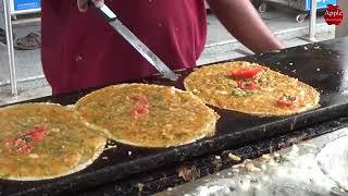 Hyderabadi Special Butter Dosa | Hyderabadi Street Food Recipes | Apple street food