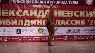 Михаил Дьяконов на  WFF-WBBF World Pro Cup Nevsky Classik 2012