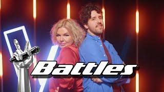 Benjamin da Silva vs. Elisabeth Nygård-Pearson | Promise (Laufey) | Battles | The Voice Norway 2025