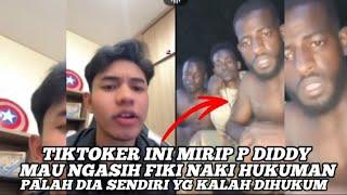 TIKTOKER INI MIRIP P DIDDY,MAU NGASIH FIKI NAKI HUKUMAN,EH PALAH DIA SENDIRI YG KALAH DIHUKUM