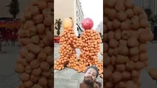 Fruit pairing c4d animation year of dragon good luck special effects #food #autumn #fruit #funny