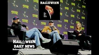 HALLOWEEN Panel - Nick Castle, Tommy Lee Wallace, Sandy Johnson on Michael Myers | Nightmare Weekend