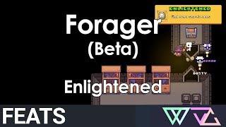 Forager (Beta) - Feats: Enlightened: Find Every Secret Room (Achievement Trophy)