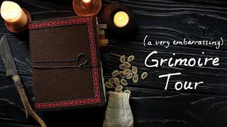 (A very embarrassing) Full Grimoire Tour // ALL of my Witchcraft Grimoires