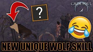 NEW UNIQUE DIREWOLF SKILL  +KILLING MASTER EISENBORG! - Grim Soul: Dark Fantasy Survival