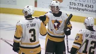 Raivis Ansons Goal vs Cleveland Monsters 08.12.2023 | AHL