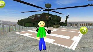 Baldi Gang Stickman Rope Hero Gangstar Crime - Gameplay Trailer (Android Game)