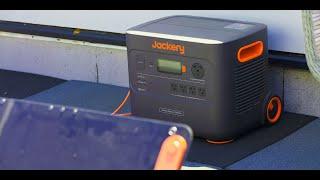 Jackery Solar Generator 3000 Pro: Bigger, More Portable, and Faster Charging