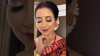 gorgeous barsharani bishaya baa️|| masrin makeup artist||