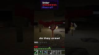 Crazy Spiders in KindaCrazyCraft!!! #minecraft #helpmemakethismakesense #gaming