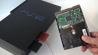 Playstation 2 Harddisk Ultimate Upgrade in 2020 ! 