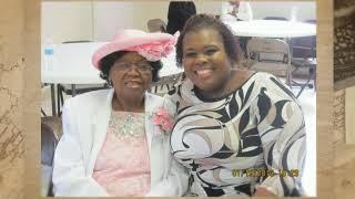 Gladys Marie Woodard Celebration of Life Video