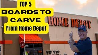 Best woods for outdoor signs from Home Depot