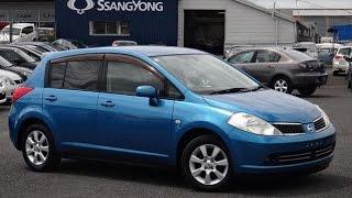 2005 Nissan Tiida 1.5M 5 Door Hatch 1500cc Petrol Automatic