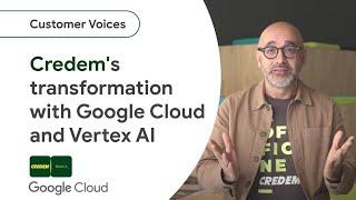 Credem drives digital transformation with Google Cloud AI