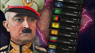 Iran DOMINATES the Middle East in Hearts of Iron IV!