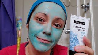 Freeman anti-stress sea salt mud face mask