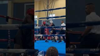 First amateur fight 1-0