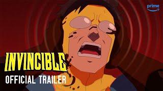 Invincible - Season 3 Official Trailer | Prime Video