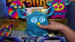 Полный обзор Ферби Бум Кристалл Коннект и Ферблинга. Отличие  Furby connect от Furby Boom Crystal