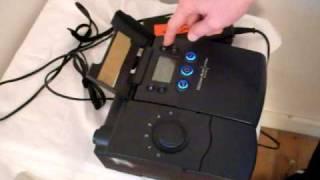 [CC] How to change pressure on a Respironics M Series PAP machine