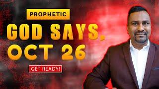 God Says, I will do Unimaginable Things // Prophetic Word!