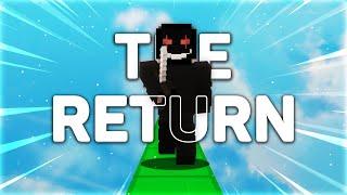 THE RETURN  [Ranked Bedwars Montage]