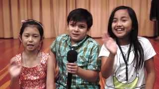La JaJa Kids Junior Journalists Interview  Mathemagician ~~ Professor Arthur Benjamin