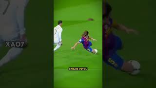 Ronaldo Humiliating Barcelona Players ️ #shorts #ronaldo #messi #shortsvideo