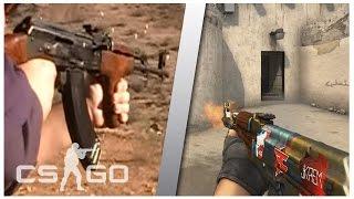 CS:GO RIFLES IN REAL LIFE! [ALL CSGO RIFLES IRL]