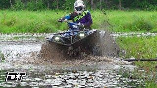 Transforming the 2019 Yamaha Grizzly into a Mud Machine