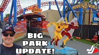 MOVIE WORLD GOLD COAST - UPDATE!     SO MUCH TO SHOW YOU!