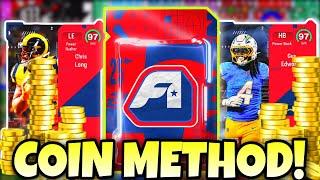 *new* TRY this NEW COIN MAKING METHOD in MADDEN 25 Ultimate Team! *Risk FREE PACKS?*