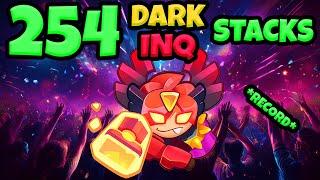 WORLD RECORD DARK INQ STACKS IN RUSH ROYALE!