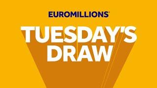 The National Lottery EuroMillions draw results from Tuesday 11 March 2025