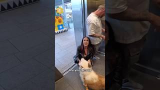 I took my dog to Leeds!! #youtubeshorts #viral #pets #doglover #leeds #husky #shorts #youtube #fyp