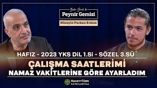 Sınava Çalışırken Sosyal Hayattan Kopmayın! | Bekir Develi ile Peynir Gemisi | Hüseyin Furkan Erdem