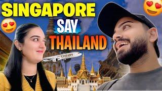 Singapore Say Puhanchay Thailand | Aik mashoor Influencer ka Chori Hua IPhone Kia recover | Zaraib