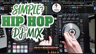 SIMPLE AND EFFECTIVE HIP HOP DJ MIX | BEGINNER TRANSITIONS