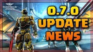 NEWS: Gold arena, Infusion system, new legendaries! - Shadowgun Legends