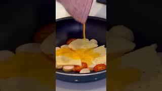 Идея для вкусного завтрака #завтрак