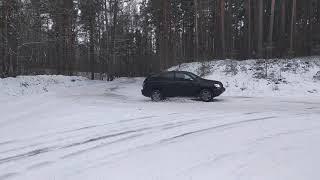 Lexus rx 300 awd snow drift