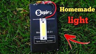 How to make emergency light at home #shorts #diylight #diy #howtomake