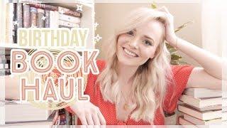 Birthday BOOK HAUL! Over 30 books 