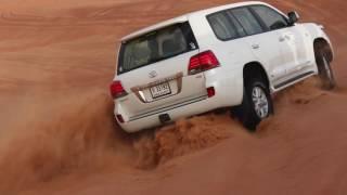 4x4 Dubai Desert Safari Tourist Attraction UAE Travel Video