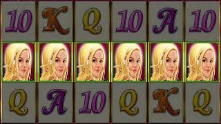 LUCKY LADY'S CHARM 6 LINES DELUXE CASINO SLOTS GAMINATOR 777