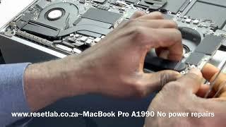 MacBook Pro A1990 Short on PPBUS_G3H repairs