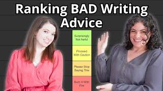 Tier Ranking the Worst Writing Advice (ft. Quotidian Writer)